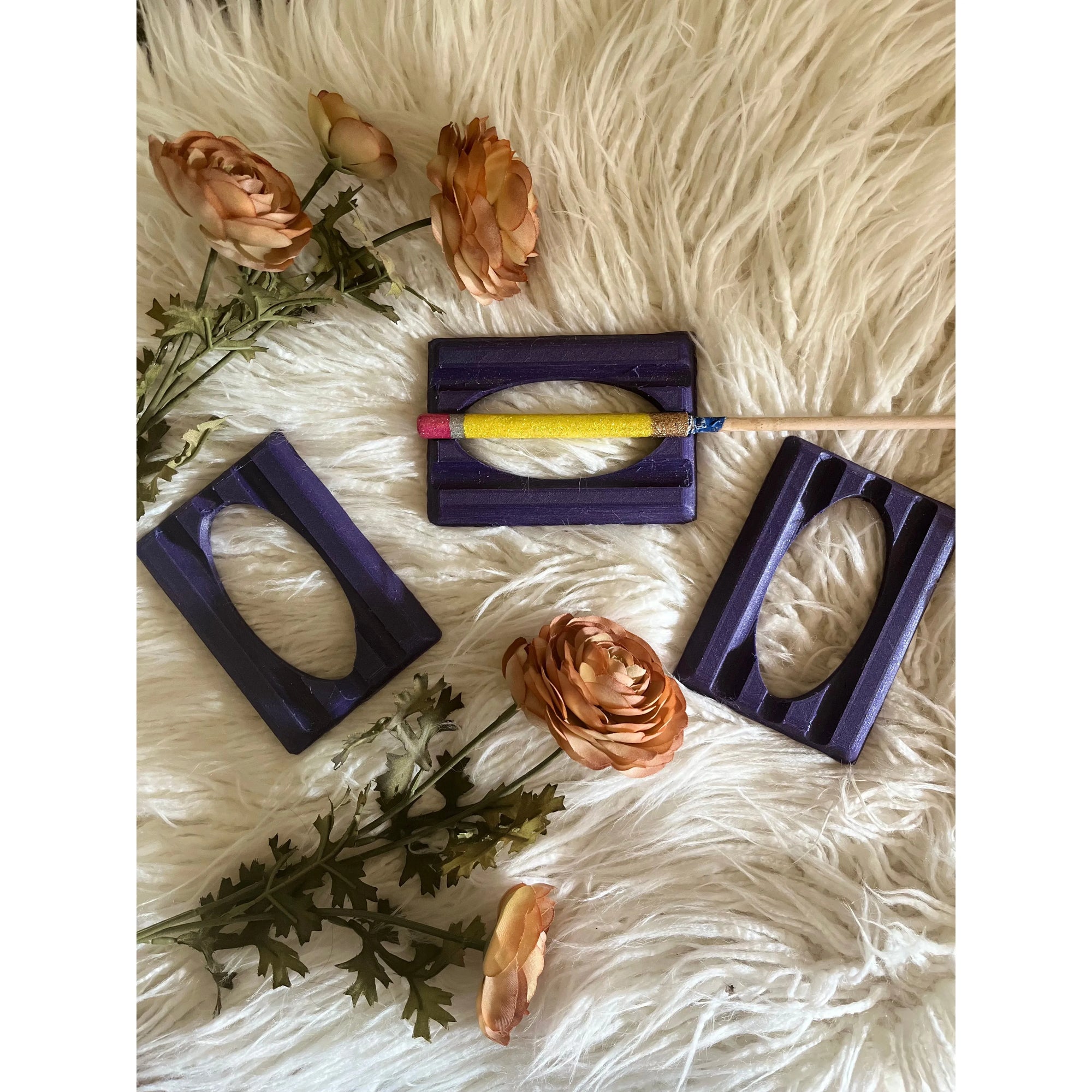 Glitter pen discount holder